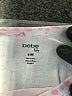 Bebe Print Pink Short Sleeve Onesie Size 6-9 mo - photo 3
