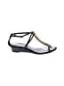 Giuseppe Zanotti Black Wedges Size EU 38 - photo 1