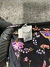 Swim Systems Floral Black Swimsuit Bottoms Size L - photo 3