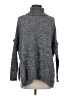 H By Halston Gray Turtleneck Sweater Size S - photo 1