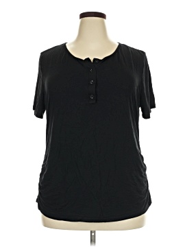 Ekouaer Short Sleeve Henley (view 1)