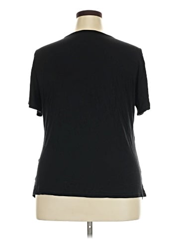 Ekouaer Short Sleeve Henley (view 2)
