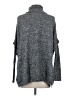 H By Halston Gray Turtleneck Sweater Size S - photo 2