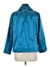 Chico's Blue Raincoat Size Lg (2) - photo 2