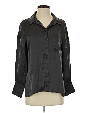 AS by DF 3/4 Sleeve Button-Down Shirt (view 1)