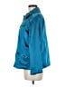 Chico's Blue Raincoat Size Lg (2) - photo 5