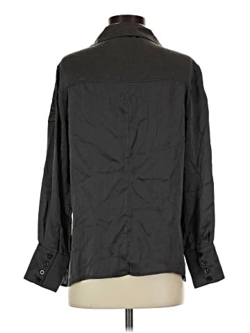 AS by DF 3/4 Sleeve Button-Down Shirt (view 2)