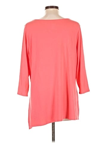 Belle By Kim Gravel 3/4 Sleeve Top (view 2)