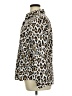 Chico's 100% Cotton Animal Print Ivory Long Sleeve Button-Down Shirt Size XL (3) - photo 5