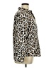 Chico's 100% Cotton Animal Print Ivory Long Sleeve Button-Down Shirt Size XL (3) - photo 4