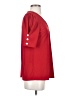 Love Scarlett Red Short Sleeve Top Size M - photo 4
