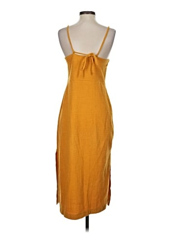 Madewell Knit Apron Cami Dress (view 2)