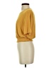 Babaton Yellow Short Sleeve Top Size S - photo 5