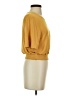 Babaton Yellow Short Sleeve Top Size S - photo 4
