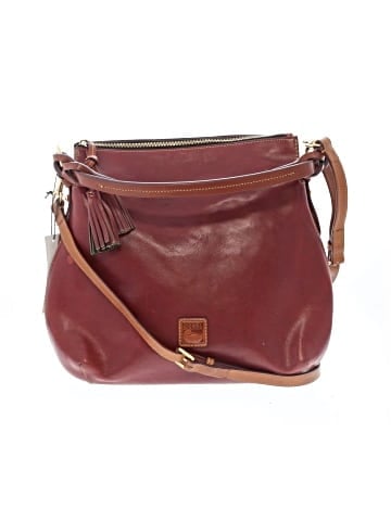 Dooney & Bourke Leather Satchel (view 1)