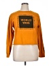 Mighty Fine 100% Cotton Orange Long Sleeve Top Size XL - photo 1
