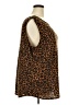 Unbranded Brown Sleeveless Blouse Size 2X - photo 4
