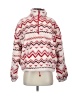Beach Riot 100% Polyester Chevron-herringbone White Pullover Sweater Size S - photo 1