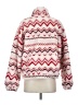 Beach Riot 100% Polyester Chevron-herringbone White Pullover Sweater Size S - photo 2