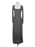 ModCloth Chevron-herringbone Gray Casual Dress Size S - photo 1