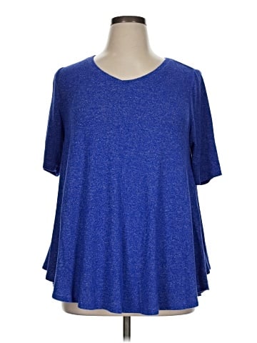 Lane Bryant Short Sleeve T-Shirt (view 1)
