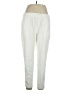 Athleta Solid Ivory Casual Pants Size L - photo 1