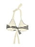 J.Crew Stripes Ivory Swimsuit Top Size 8 - photo 2