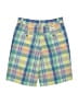 Vineyard Vines Plaid Yellow Shorts Size 8 - photo 2