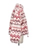 Beach Riot 100% Polyester Chevron-herringbone White Pullover Sweater Size S - photo 4