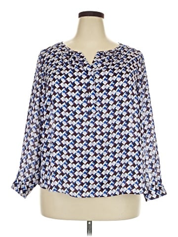 Talbots 3/4 Sleeve Blouse (view 1)