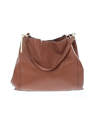 Coach Leather Shoulder Bag (view 1)