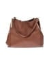 Coach 100% Leather Solid Brown Leather Shoulder Bag One size - photo 1