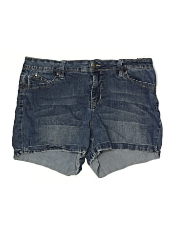 Royalty For Me Denim Shorts (view 1)