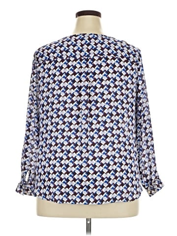 Talbots 3/4 Sleeve Blouse (view 2)