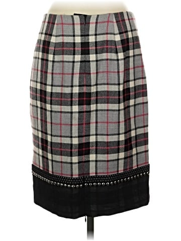Per Se By Carlisle Wool Skirt (view 2)