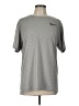 Nike 100% Polyester Gray Active T-Shirt Size L - photo 1