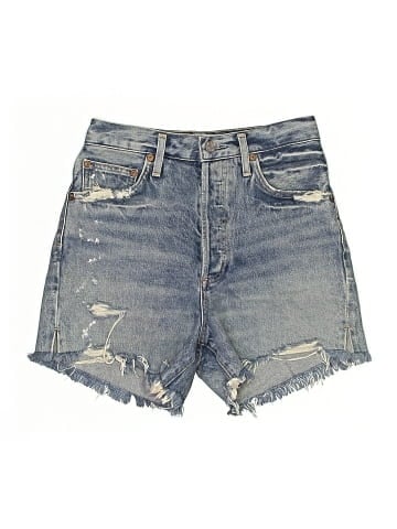 AGOLDE Denim Shorts (view 1)