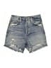 AGOLDE Blue Denim Shorts Size 26 waist - photo 1