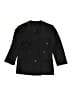 Michael James 100% Polyester Black Blazer Size 10 - photo 1