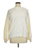Who What Wear Ivory Pullover Sweater Size XL - photo 1