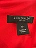 Ann Taylor 100% Polyester Paisley Red Cocktail Dress Size 6 Petite - photo 7