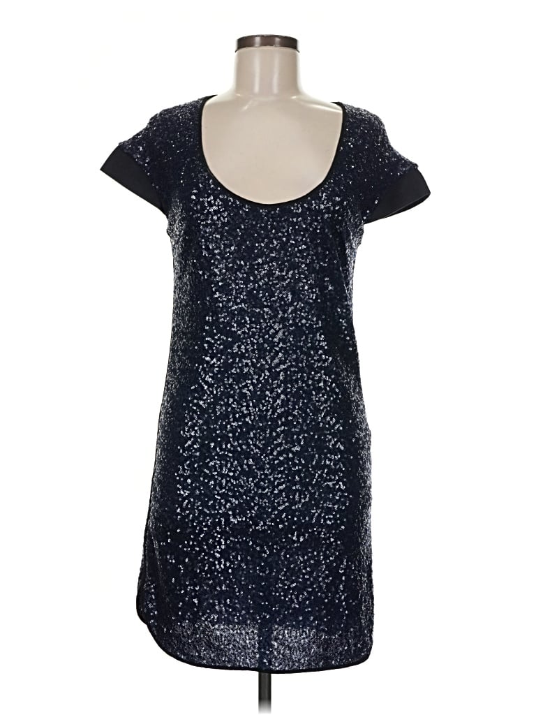 Pre-owned Max & Co Cocktail Dress In Silver