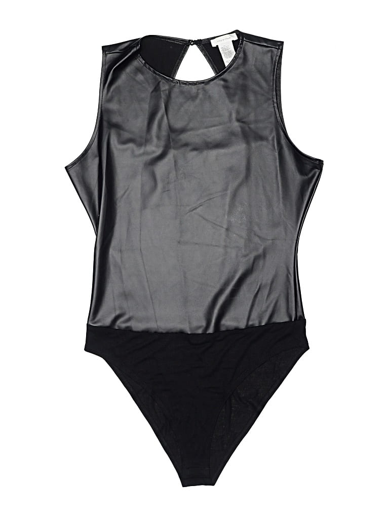 Pre-owned Assorted Brands Bodysuit In Black