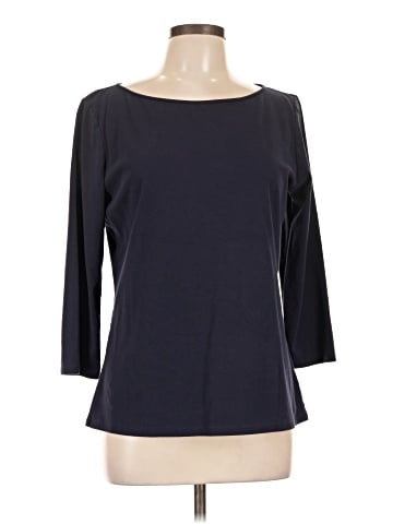 White House Black Market 3/4 Sleeve T-Shirt (view 1)