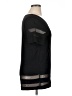 Occasion Black Short Sleeve Top Size 1X - photo 4
