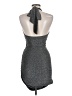 Shein Metallic Gray Cocktail Dress Size 6 - photo 2