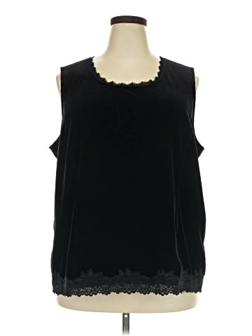 Coldwater Creek Sleeveless Blouse (view 1)