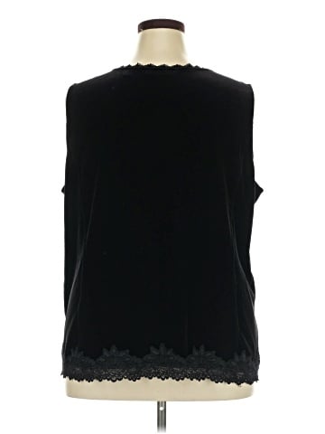 Coldwater Creek Sleeveless Blouse (view 2)
