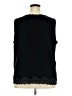 Coldwater Creek Black Sleeveless Blouse Size 3X - photo 2