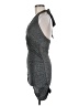 Shein Metallic Gray Cocktail Dress Size 6 - photo 5